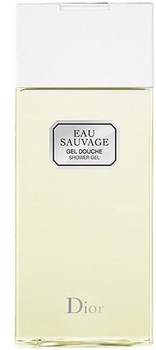 Гель для душу Dior Eau Sauvage Shower Gel 200 мл (3348901250122)