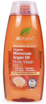 Гель для душу Dr. Organic Moroccan Argan Oil Bath And Shower Gel 250 мл (5060176674646)