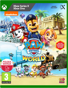 Gra XOne/XSX Paw patrol world (płyta Blu-ray) (5061005350304)