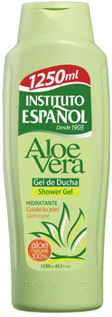 Żel pod prysznic Instituto Espanol Aloe Vera nawilżający 1250 ml (8411047143155)