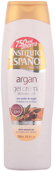 Гель для душу Instituto Espanol Argan Cream Shower Gel 750 мл (8411047142158)