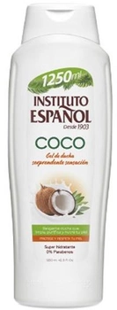 Гель для душу Instituto Espanol Coconut Shower Gel 1250 мл (8411047144114)