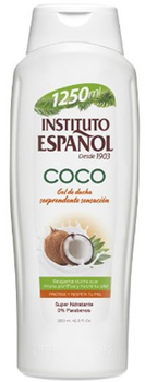 Żel pod prysznic Instituto Espanol nawilżający z kokosem 1250 ml (8411047144114)