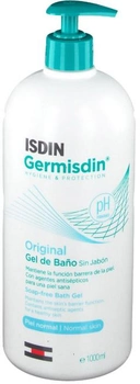 Гель для душу Isdin Germisdin Original Shower Gel Without Soap 1000 мл (8470003808651)