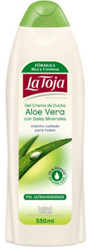 Гель для душу La Toja Aloe Vera Shower Gel 650 мл (8410436360173)
