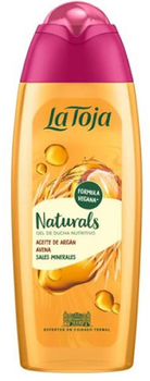 Гель для душу La Toja Naturals Argan Oil And Oatmeal Shower Gel 550 мл (8410436378864)
