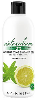 Гель для душу Naturalium Herbal Lemon Shower Gel 500 мл (8436551471075)