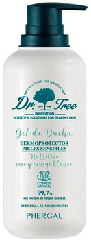 Гель для душу Phergal Dr. Tree Eco Nourishing Shower Gel 500 мл (8429449102984)
