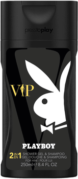 Гель для душу Playboy VIP SWG M 250 мл (5050456522248)