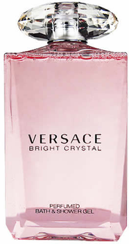 Гель для душу Versace Bright Crystal Perfumed Bath & Shower Gel 200 мл (8011003993840)