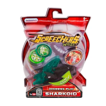 Машинка-трансформер Шаркоид Screechers Wild! Eu684204 (238665)