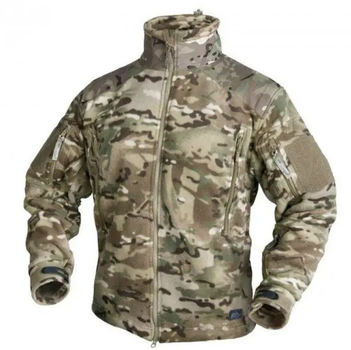 Куртка флісова Helikon-Tex Liberty Double Fleece Camogrom XXXL