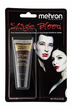 MEHRON Кров штучна Stage Blood Bright Arterial (яскрава артеріальна), 15 мл