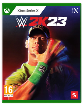 Gra XSX WWE 2K23 (płyta Blu-ray) (5026555367936)