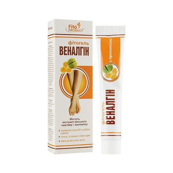 Фітогель для вен "Веналгін" Fitoproduct 50 мл
