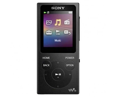 Компактный MP3 плеер Sony NW-E394B Black