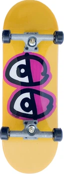 Фингерборд Tech Deck Krooked Skateboards Eye Logo Yellow