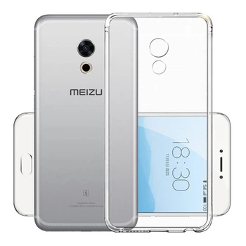 Чохол Shell для Meizu M5c Transparent