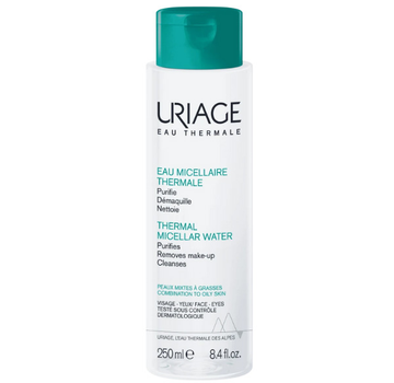Міцелярна вода Uriage Thermal Micellar Water Combination to Oily Skin 250 мл (3661434009358)