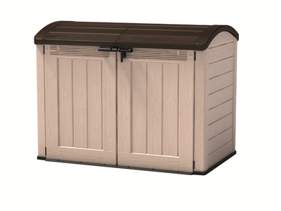 Ящик для зовнішнього зберігання Keter Store It Out Ultra Бежево-коричневий (7290106922471)