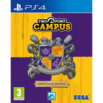 Гра Two Point Campus Enrolment Edition для PS4 (Англійська версія) (диск Blu-ray)