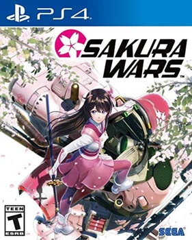 Игра Sakura Wars Launch Edition для PS4 (диск Blu-ray)