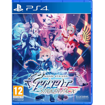 Гра Azure Striker Gunvolt Striker Pack для PS4 (Англійська версія) (диск Blu-ray)