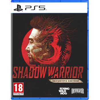 Гра Shadow Warrior 3, Definitive Edition для PS5 (З російськими субтитрами) (диск Blu-ray)