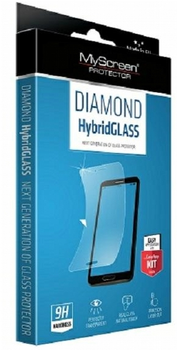 Szkło ochronne MyScreen Diamond Glass Edge Lite do Samsung Galaxy Note 20 Czarne (5901924933533)