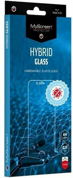 Захисне скло MyScreen HybridGlass BacteriaFree для CAT S62 Pro (5901924985785)