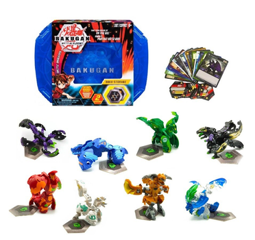 Bakugan Evolutions Starter Pack 3-Pack, Howlkor Ultra with Colossus and  Pegatrix, Collectible Action Figures, Ages 6 and Up - Imagine That Toys