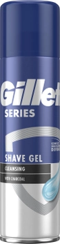 Żel do golenia Gillette Series Oczyszczający z węglem 200 ml (7702018619757)