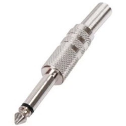 Разъем моно джек Avzhezh A0052 Jack 1/4"