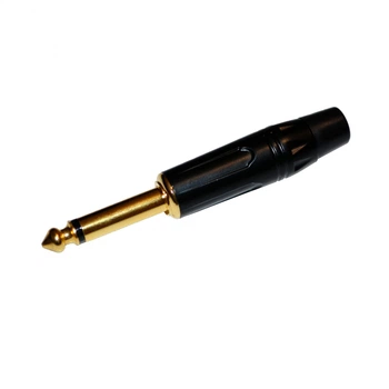 Разъем Avzhezh A0824 Jack 1/4 моно металл серия Pro