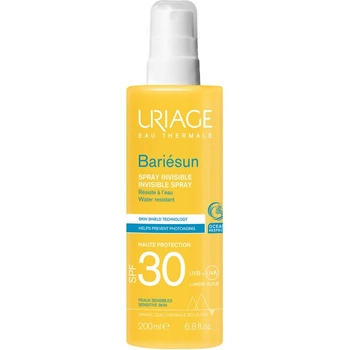 Spray do ciała Uriage Bariesun SPF30 Wodoodporny 200 ml (3661434008375)