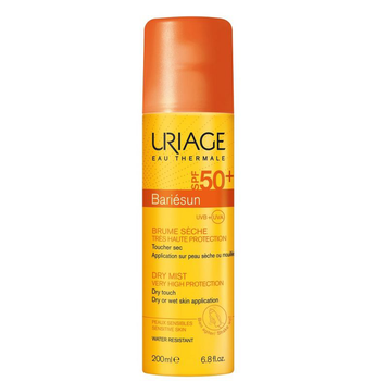 Spray chroniący przed słońcem do ciała Uriage Bariésun Brume Sèche SPF 50+ 200 ml (3661434006500)
