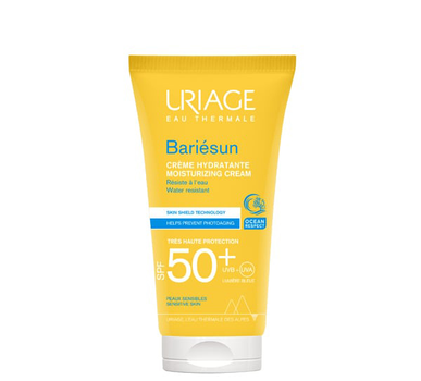 Сонцезахисний крем для тіла Uriage Bariesun Moisturizing SPF 50+ 50 мл (3661434008344)