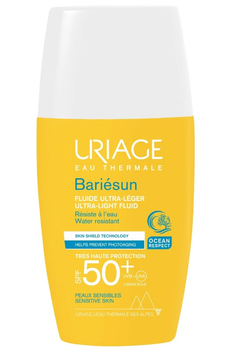 Krem do ciała Uriage Bariesun Ultralekki fluid SPF 50+ 30 ml (3661434008887)