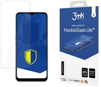 Szkło hybrydowe 3MK FlexibleGlass Lite dla Realme C31 (5903108497084)