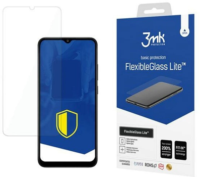 Гібридне скло 3MK FlexibleGlass Lite для Samsung Galaxy A03s 4G (5903108412933)