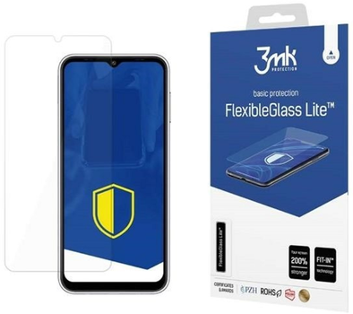 Гібридне скло 3MK FlexibleGlass Lite для Samsung Galaxy A14 5G/A146 (5903108513289)