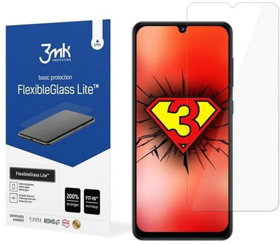 Szkło hybrydowe 3MK FlexibleGlass Lite dla Samsung Galaxy A326/A32 5G (5903108344302)