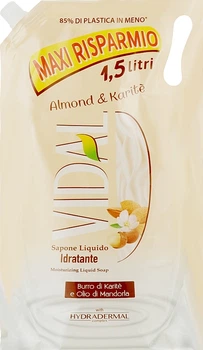Жидкое мыло "Миндаль и Карите" - Vidal Liquid Soap Almond&Karite (дой-пак) 1200ml (1200ml, 1500ml) (961598-1222531-2)