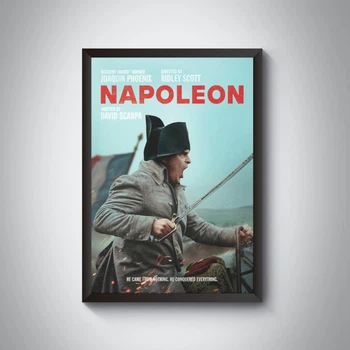 Постер фільму Наполеон 2023 / Napoleon 2023 / Хоакін Фенікс