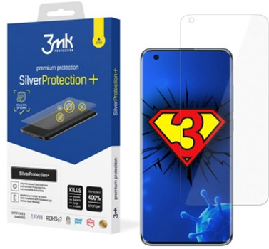 Folia ochronna 3MK Silver Protect+ do Xiaomi Mi 10 Pro antymikrobowa (5903108302340)