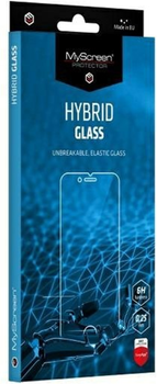 Szkło hybrydowe MyScreen HybridGLASS Edge 3D dla Apple iPhone 12 Pro Max (5901924980520)