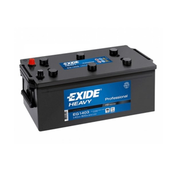 Акумулятор автомобільний 140ач 800а "+" зліва EXIDE, EG1403