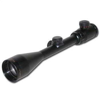 Приціл оптичний Bushnell "Banner" 3-9х50 Crosshairs Red/Green Illum.