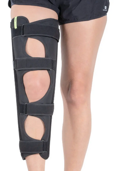 Лігаментарний ортез на коліно 20 градусів Іммобілізація коліна 45 см Туреччина