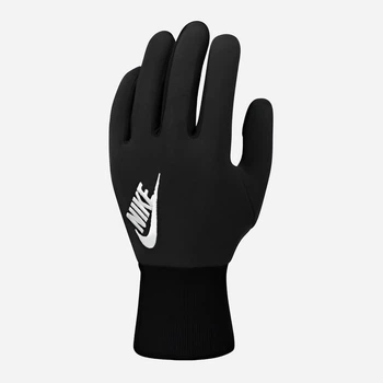 Рукавички жіночі із сенсорними пальцями Nike W LG Club Fleece N.100.4361.010 L Чорний/Білий (887791727213)